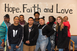 Students in the Youth Empowerment Project are changing Muskegon for the better.