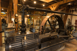 OTG Muskegon Heritage Museum engine