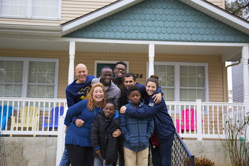 Residents of Grandville Avenue