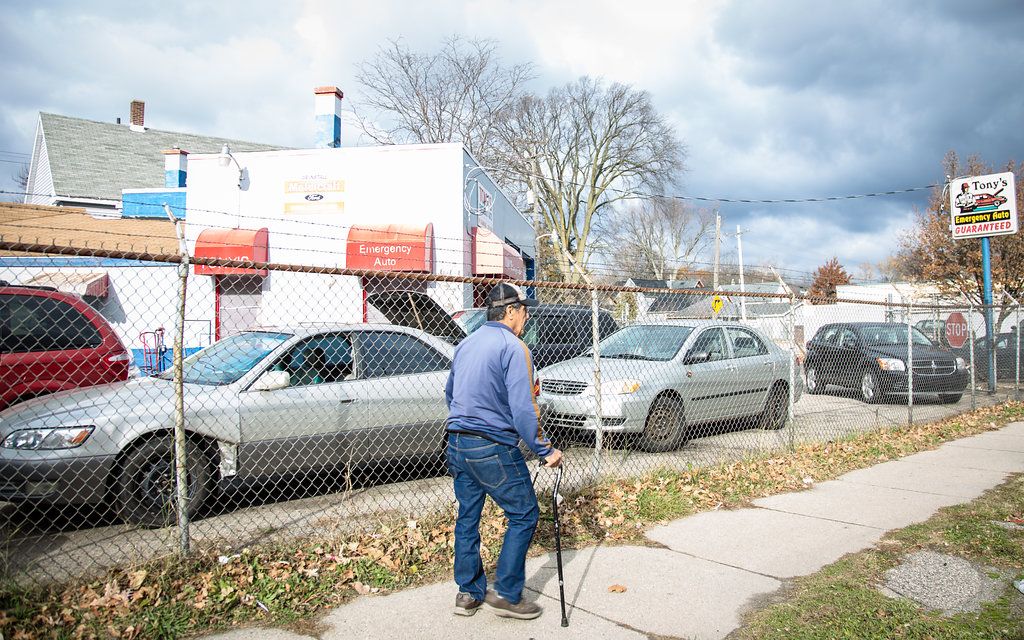 Ramirez has been resident of Grandville Avenue for 37 years.