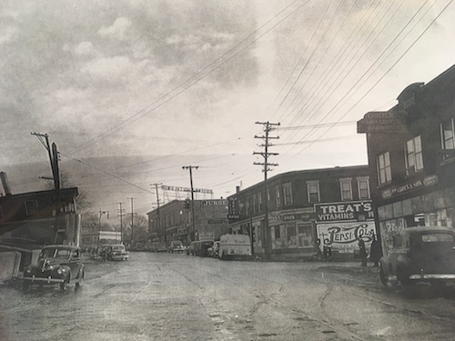 Intersection of Grandville Avenue & Clyde Park (1948)