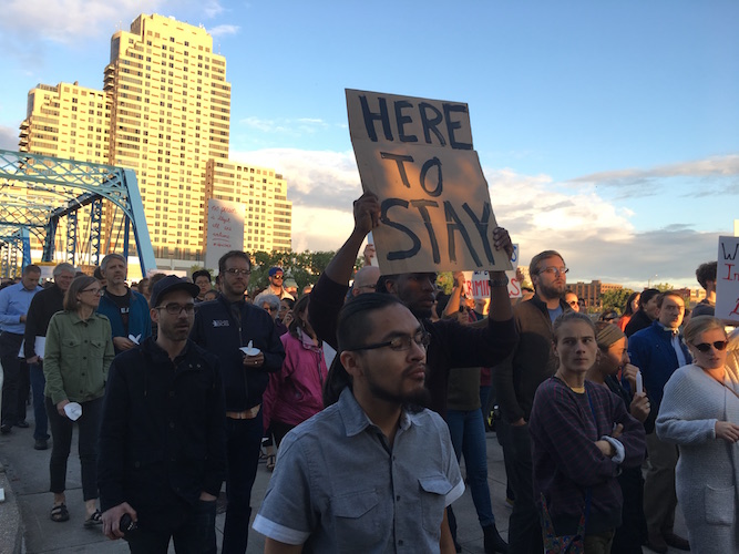 September 5th march in downtown GR for immigration reform