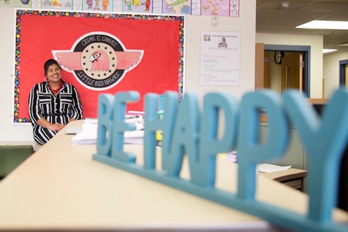 Samariz Hernández Cruz at Cesar Chavez Elementary School