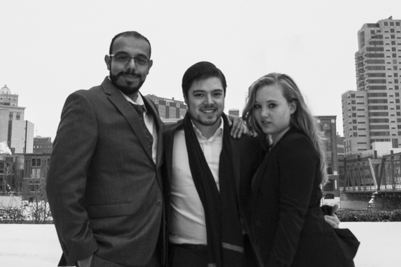 Mario Rodriguez-Garcia, Joseph Gregory, Tasha Kramarenko 